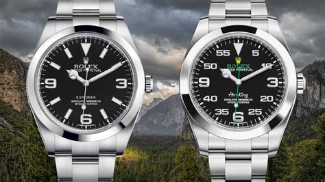 rolex datejust vs explorer|rolex air king vs datejust.